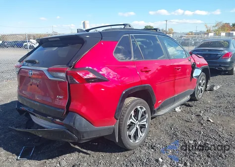 2023 Toyota Rav4 Prime Xse из США, поврежденный, VIN JTMEB3FV3PD117532